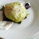 KookStudio Delft - Bonbon van ijsbergsla met mousse van gerookte kip